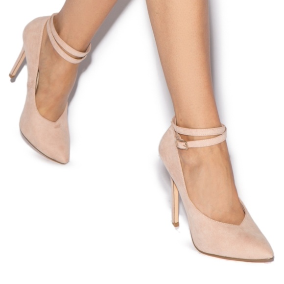 Shoe Dazzle Shoes - New Blush High Heels Shoe Dazzle Shoes - New Blush High Heels